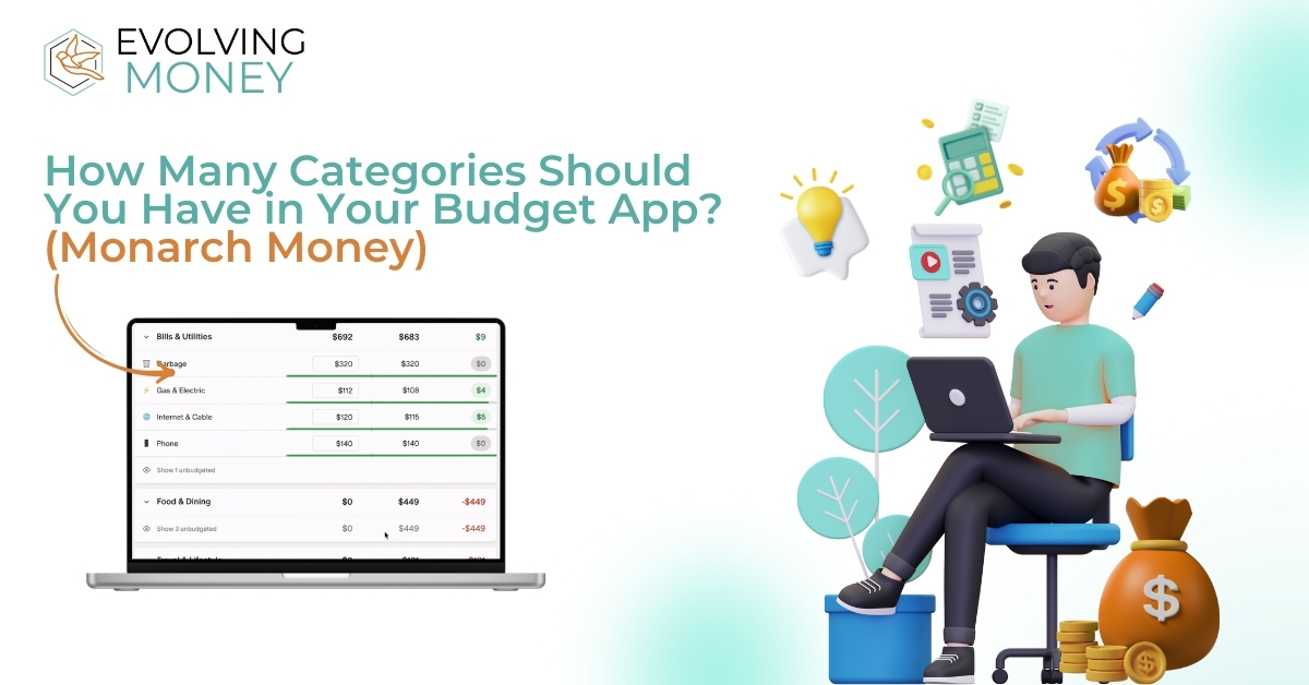 How many categories should you have in your budget?